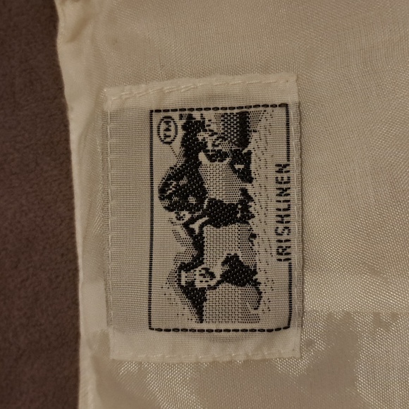 Irish linen skirt - Picture 5 of 10